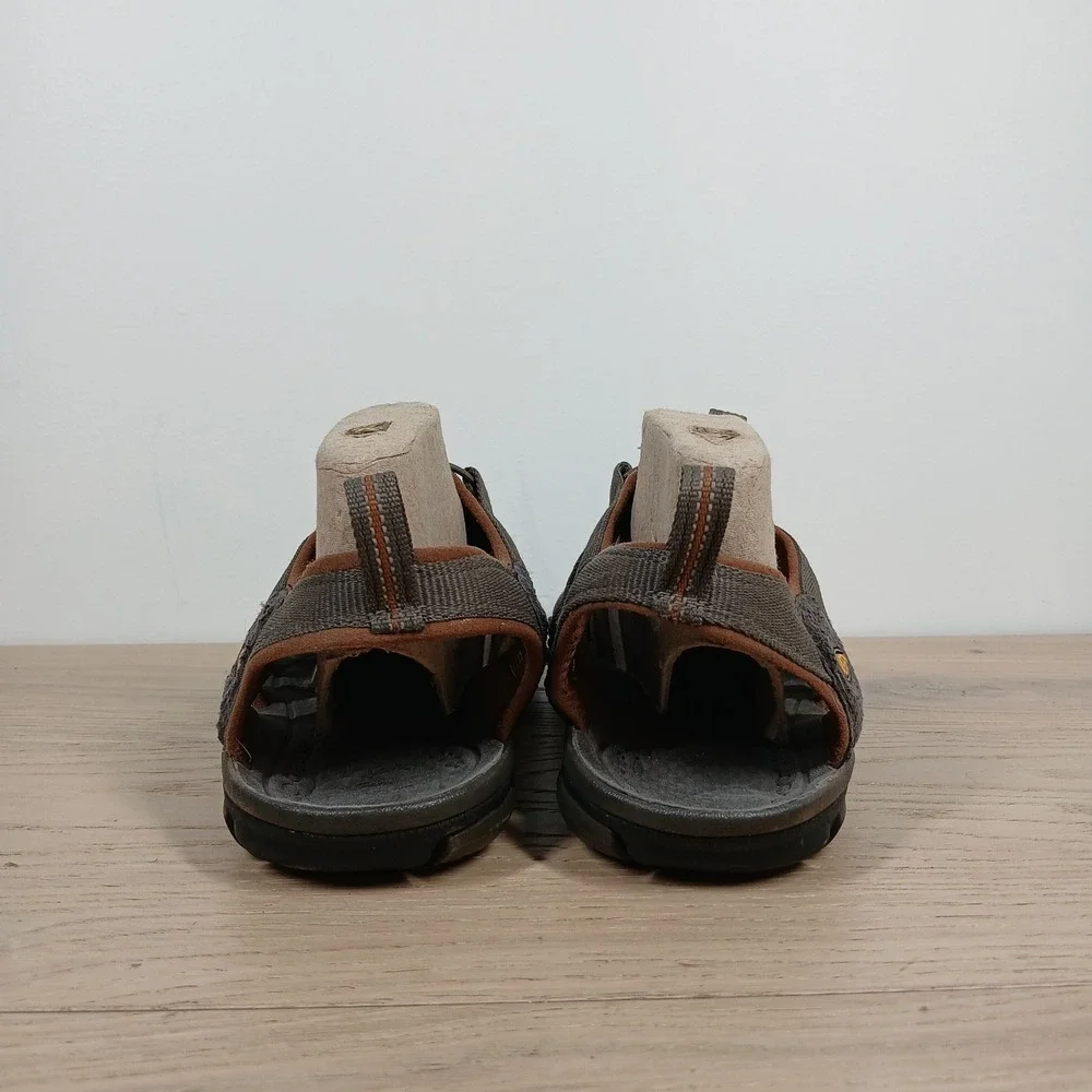 Keen Newport H2 Sandals Mens 11.5 Brown Leather Water Outdoor Gorpcore
